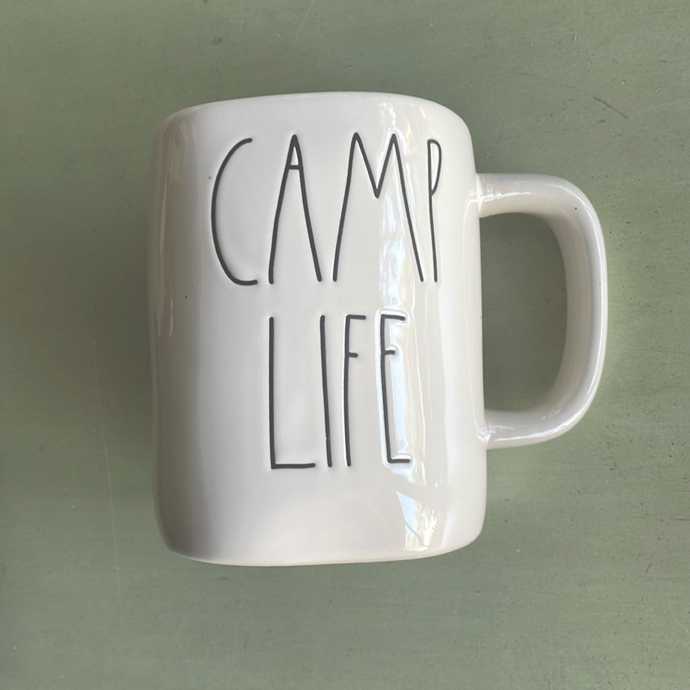 *NEW* Rae Dunn Camp Life Mug